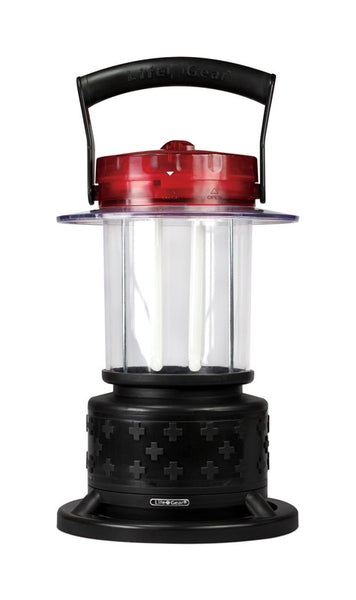 Linterna LED CFL Life + Gear con 8 pilas tipo D