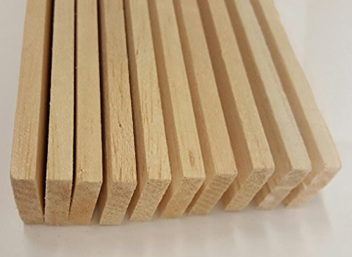 BALSA WOOD 1/4" x 1" x 36"
