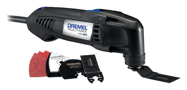 Dremel Multi-Max 2.3 amps 120 volt Corded Oscillating Tool Kit 21000 opm