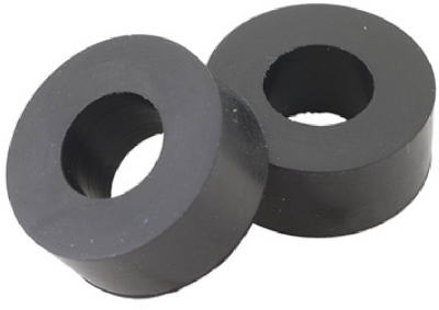 2-Pack .89 O.D. x .43 I.D. x .386-Inch Rubber Bonnet Packing (Pack of 5)
