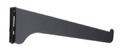 Knape & Vogt 180 Blk 16 16" Black Steel Bracket