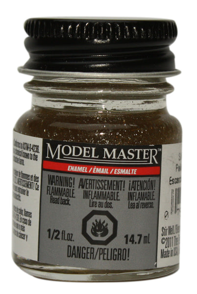 Pintura esmaltada para autos Model Master con brillo plateado Testor'S 278407 de 1/2 oz (paquete de 12)
