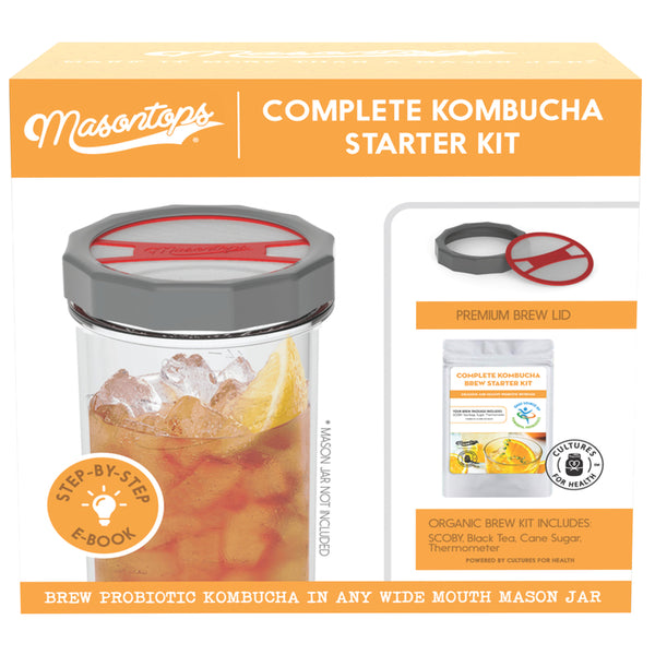 KIT DE INICIO PARA PREPARACIÓN DE KOMBUCHA