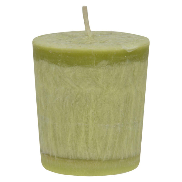 Aloha Bay - Votive Eco Palm Wax Candle - Lemon Verbena- Case of 12 - 2 oz (Pack of 12)