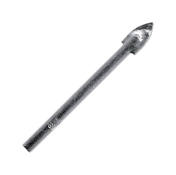 Broca de carburo para vidrio y baldosas Vermont American de 3/8 pulg. x 3-3/4 pulg. de largo, 1 pieza