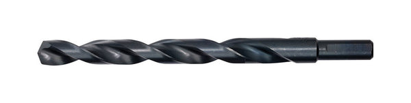 Broca Milwaukee Thunderbolt de 15/32 pulg. x 5-3/4 pulg. L, vástago de 3 caras, 1 pieza