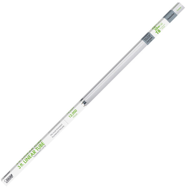 Feit Electric 30 W T8 36 in. L Fluorescent Bulb Cool White Linear 4100 K 1 pk (Pack of 6)