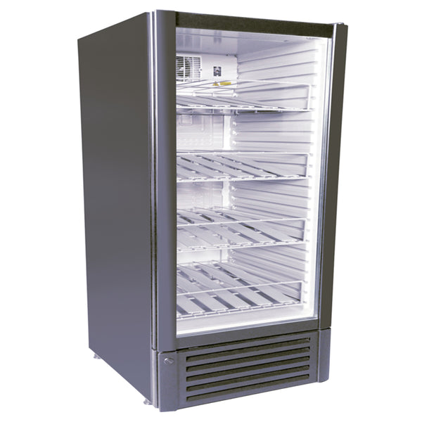 AHT 58 in. H X 21 in. W X 24 in. D Plastic Shelving Unit