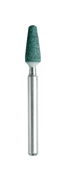 Dremel 3/16 in. Dia. x 0.5 in. L Silicon Carbide Grinding Stone Cone 35000 rpm 1 pc.