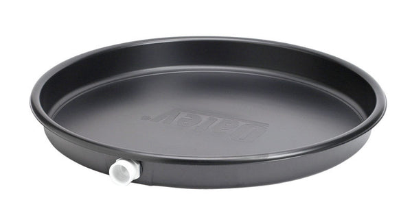 Bandeja para calentador de agua eléctrico de plástico Oatey de 30 pulgadas