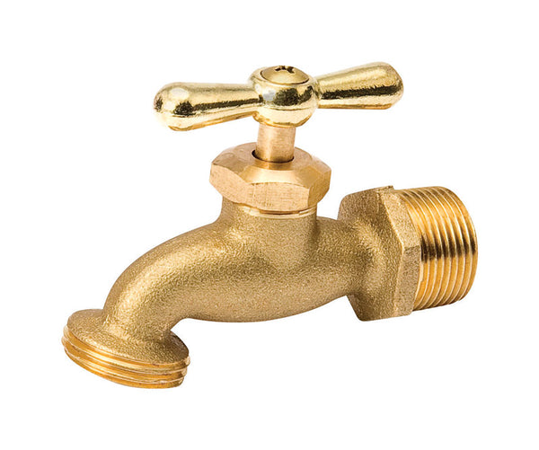 HOSE BIBB 3/4"MHT LF
