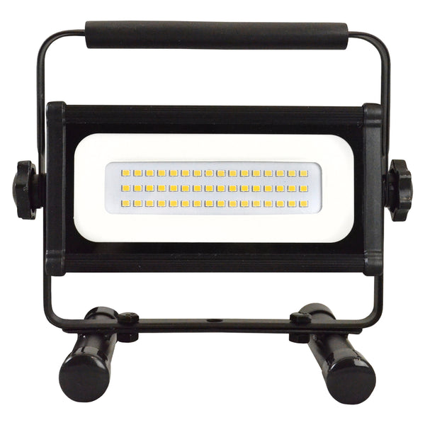 Lámpara de trabajo con soporte con cable (en forma de H o de tijera) Stonepoint de 3000 lm LED