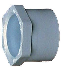 Bujes reductores de PVC de calibre 40 Genova Products 30221 2 x 1 1/2