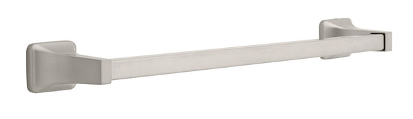 Franklin Brass Futura Satin Nickel Towel Bar 18 in. L Die Cast Zinc
