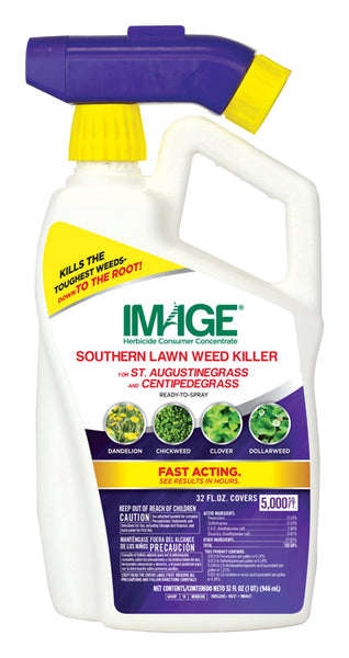 Lilly Miller Image Weed Killer RTS Hose-End Concentrate 32 oz (Pack of 6)