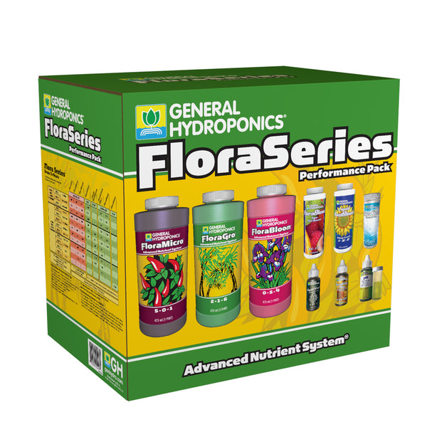 PAQUETE DE RENDIMIENTO DE LA SERIE FLORA