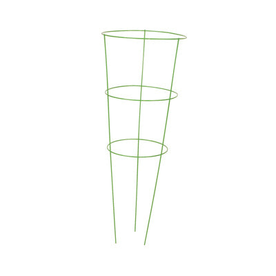 Jaula para tomates, resistente, verde, 42 pulgadas (paquete de 50)