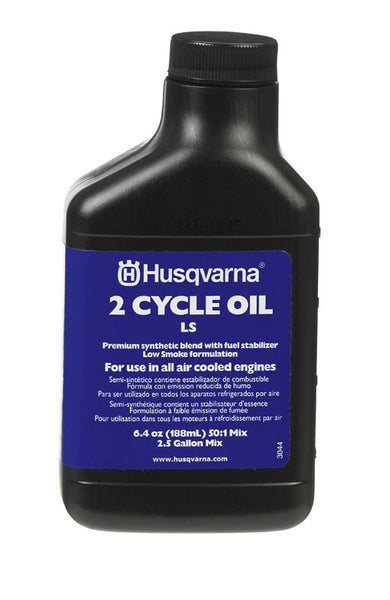 Husqvarna 50:1 2 Cycle Engine Motor Oil 6.4 oz. (Pack of 24)