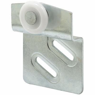 Wardrobe Back Rollers, Single Wheel, Side Mount, 2-Pk.