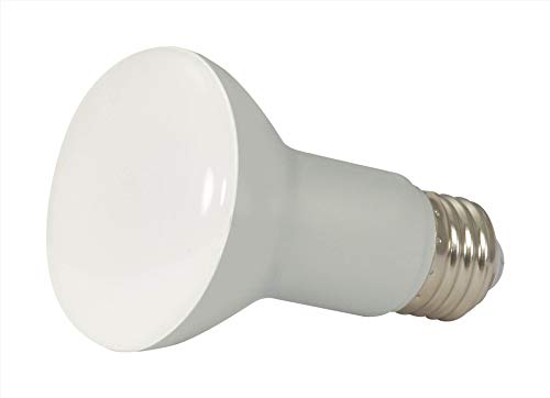 Satco 6W; R20 LED; 4000K; Medium base; 120V