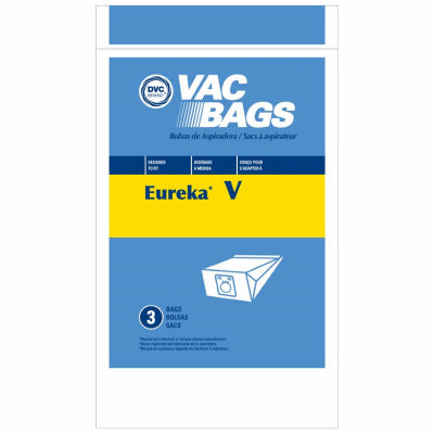 Bolsa de vacío Eureka, microalérgenos, V, paquete de 3.
