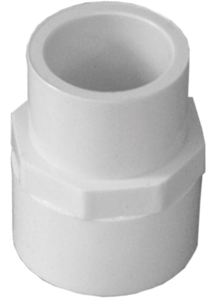 Acoplamiento reductor de PVC 3/4 x 1/2 de Genova Products 30175