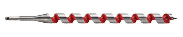 Broca para barrena de barco Milwaukee de 1-1/8" de diámetro x 18" de largo