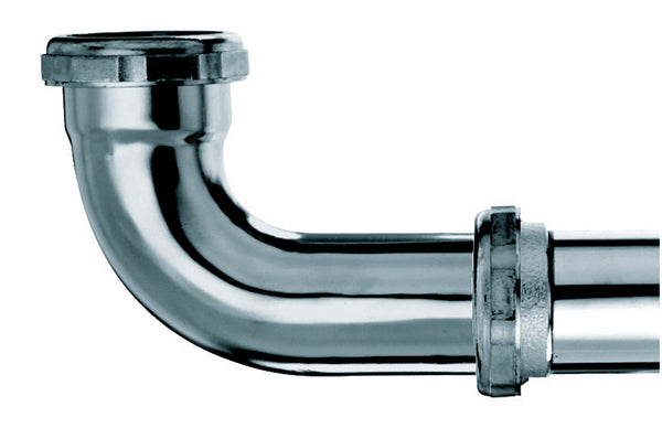 Codo de latón Keeney de 1-1/4 pulg. de diámetro x 6 pulg. de largo