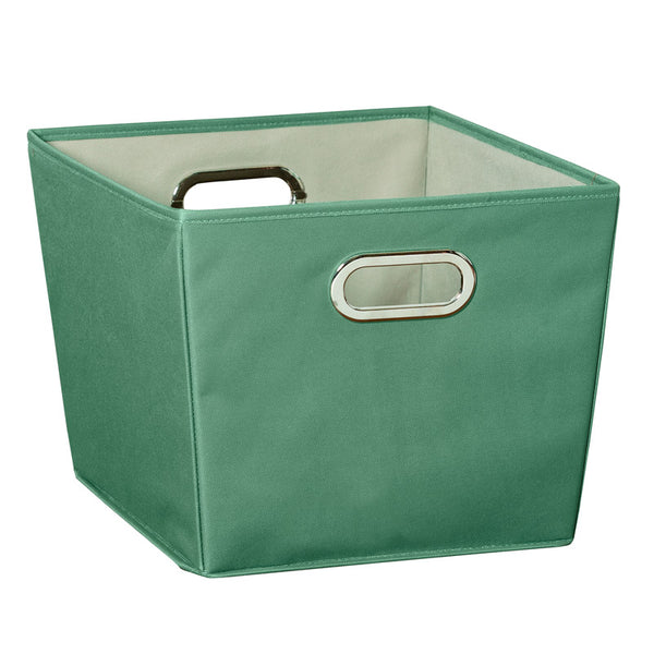 FABRIC STRG BIN GRN 11"