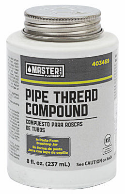 8-oz. Gray Pipe Thread Compound