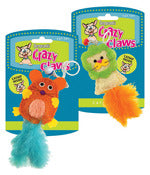 Sergeant's 49958 Catnip Loofah Assorted Styles