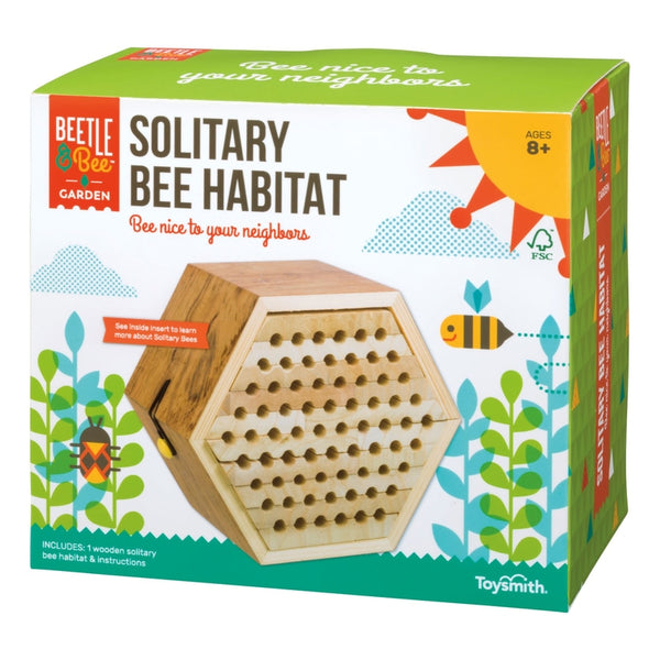SLTRY BEE HABITAT WD BRN