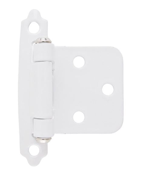 BISAGRA AUTOADHESIVA 2-3/4" BLANCA