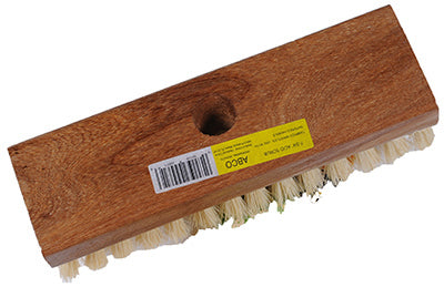 Acid Brush, White Tampico & Wood, 7-3/4-In.