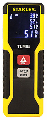 Laser Distance Measurer, 65-Ft. Range