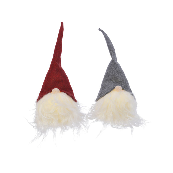 Decoris LED Assorted Gnomes Table Decor 13 in. (Pack of 12)