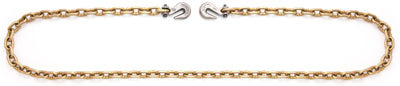 Binder Chain, Clevis Hook, Pail, 3/8-In. x 20-Ft. (Pack of 3)