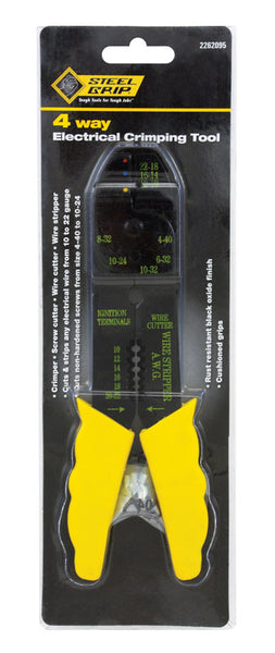 Crimpadora eléctrica de 8" SG