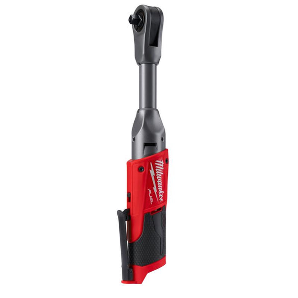 Herramienta de trinquete inalámbrica sin escobillas Milwaukee M12 FUEL de 12 V, 3/8 pulg. y 200 RPM