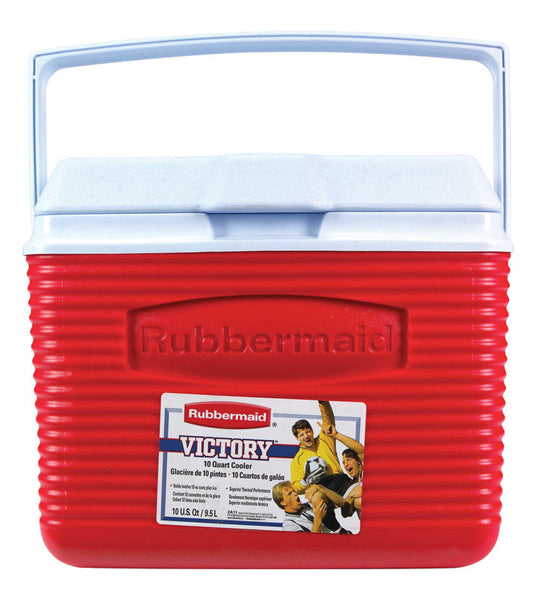 COOLER VICTORY 10 QT RED