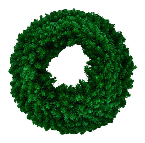 J & J Seasonal 36 in. Dia. Yes Masterpiece Wreath