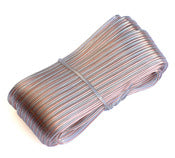 Cable para altavoz transparente calibre 24 de 50 pies Ba-061 de Black Point Products Inc