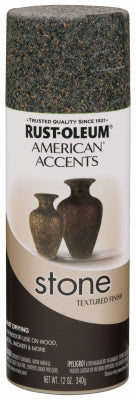 Pintura en aerosol texturizada American Accents, piedra de granito, 12 oz.