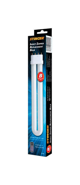 Stinger Indoor and Outdoor Electric Insect Killer Replacement Bulb 24 watts
