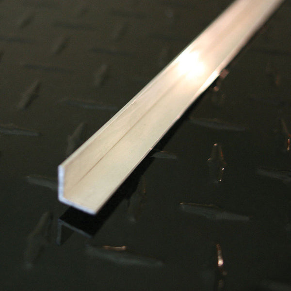 Ángulo de aluminio de 72 pulgadas de largo de MD Building Products (paquete de 5)
