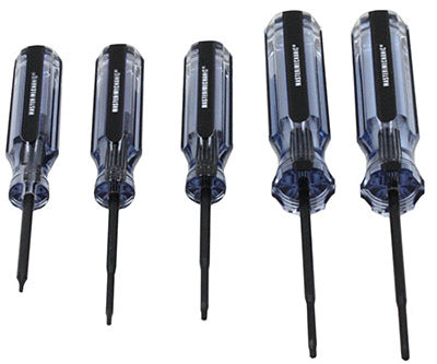 Juego de destornilladores de precisión Torx, 5 piezas.