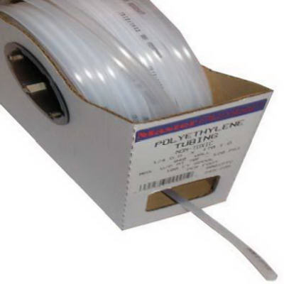 ATP 1/4" Polyethylene Tubing - .170 ID X 1/4" OD, 100-Ft Roll (150 Psi, USA Made)