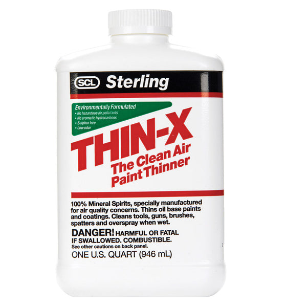 Thinnr Paintred Lbl Qt (Case Of 6)