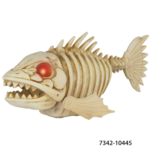 ANIMATED PIRANHA 10"