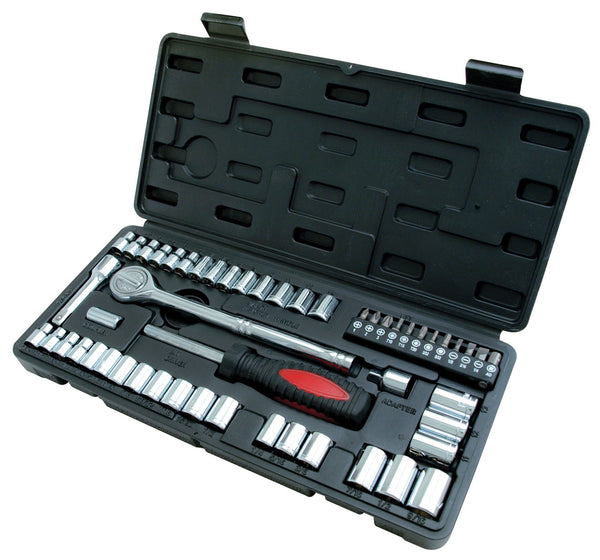 Great Neck TK54 54 Piece Ratchet & Socket Set
